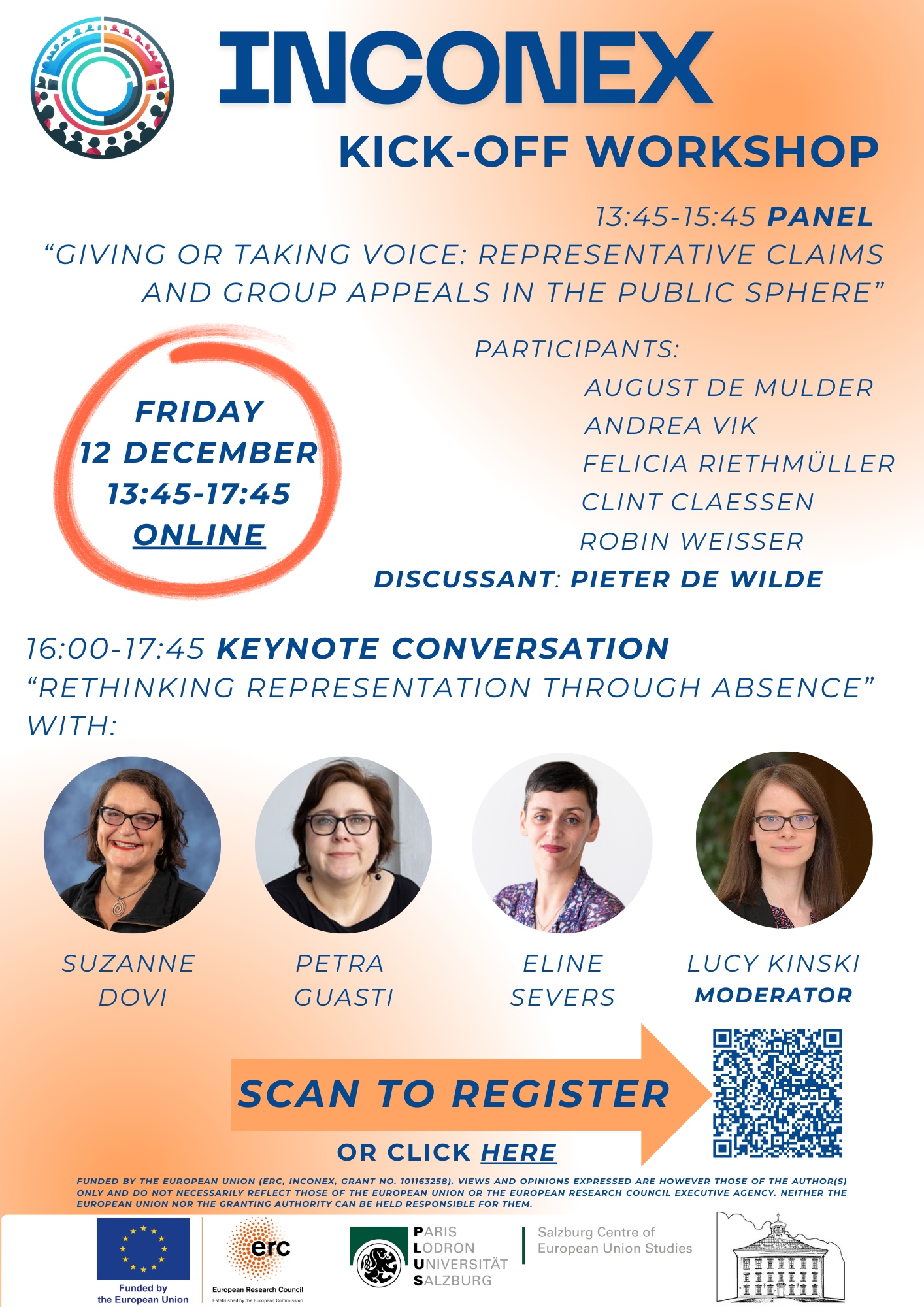INCONEX kick-off workshop